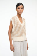 Image AMERICANA SWEATER | BREEZE CREME 4 of 5