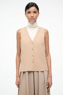 Image MADELINE DRESS | WHEAT 5 of 5