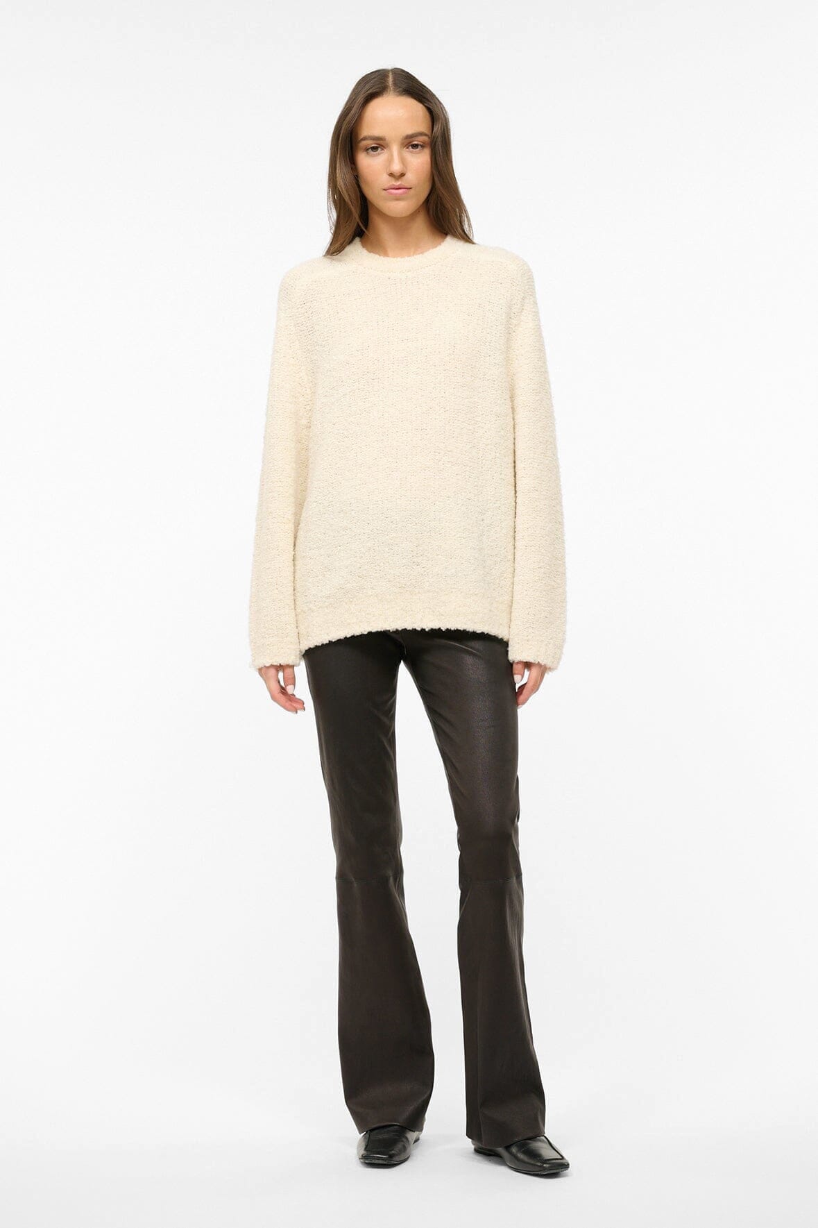Image SIREN SWEATER | IVORY 4 of 5 and Clicking this image will trigger a zoom pop-up