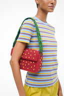 Image TOMMY BEADED BAG | STRAWBERRY DREAM 2 of 7