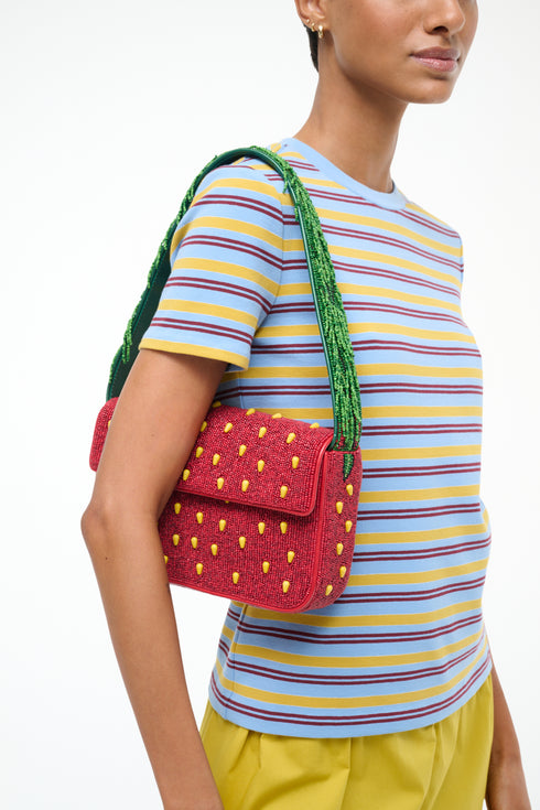 Go to TOMMY BEADED BAG STRAWBERRY DREAM view 2