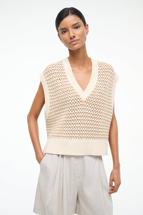 Go to AMERICANA SWEATER BREEZE CREME view 2