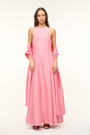 Image HEIKE DRESS | DAMASK PINK 5 of 6