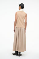 Image MADELINE DRESS | WHEAT 3 of 5