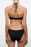 LAIRD BIKINI TOP | BLACK