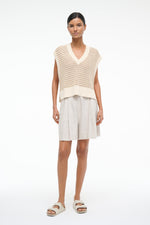 AMERICANA SWEATER | BREEZE CREME