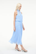 STAUD, Camryn Dress in Clear Blue, Size 10 STAUD, Camryn Dress in Clear Blue, Size 10