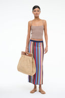 Image KARINA SKIRT | MARKET STRIPE 1 of 5