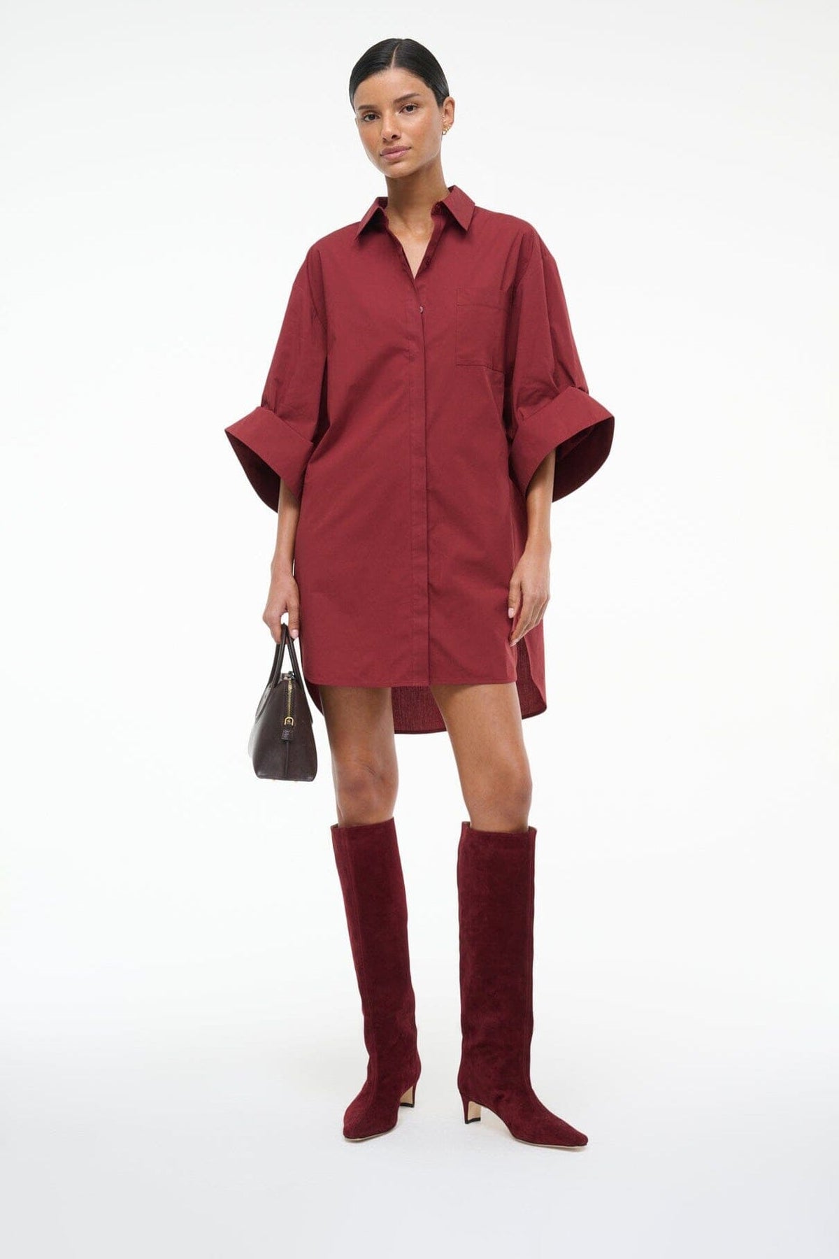 Image WALLY BOOT | SYRAH SUEDE 2 of 7 and Clicking this image will trigger a zoom pop-up