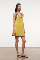 PIAZZA DRESS | CITRON NAVY REVERSIBLE CITRON NAVY REVERSIBLE / XS