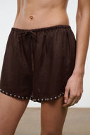 PADDLE LINEN SHORT | ROOT STUDS ROOT STUDS / XS