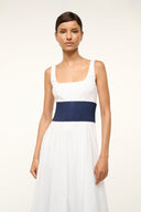 Image RIG DRESS | WHITE NAVY 3 of 5