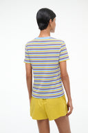 Image WEEKEND CREW TEE | LINUS STRIPE 3 of 6