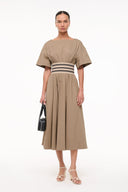 Image AMY DRESS | TAUPE 4 of 5