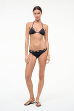 GEMMA BIKINI BOTTOM | BLACK