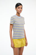 Image WEEKEND CREW TEE | LINUS STRIPE 4 of 6