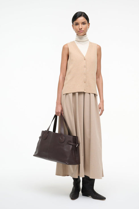 Go to MADELINE DRESS WHEAT view 1