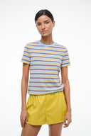 Image WEEKEND CREW TEE | LINUS STRIPE 2 of 6