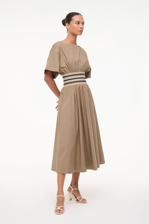 Go to AMY DRESS TAUPE view 1