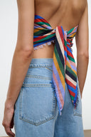SONYA SCARF | ARTIST STRIPE
