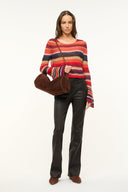 Image PARKER SWEATER | AUTUMNAL FADED STRIPE 4 of 5