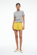 Image WEEKEND CREW TEE | LINUS STRIPE 1 of 6