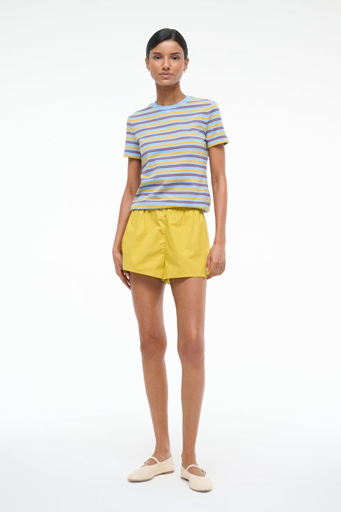Go to WEEKEND CREW TEE LINUS STRIPE view 1
