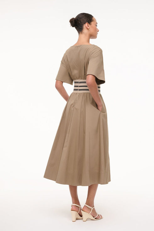 Go to AMY DRESS TAUPE view 2