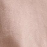 ODETTE silk skirt by SANDROSE in dusty rose, close-up fabric texture