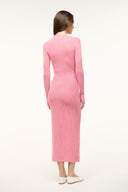 Image RAMONA DRESS | DAMASK PINK 4 of 5