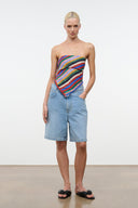 SONYA SCARF | ARTIST STRIPE