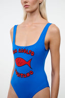 LEA ONE PIECE | DA ADOLFO BLUE DA ADOLFO BLUE / XS