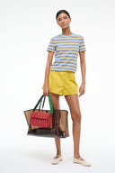 Image WEEKEND CREW TEE | LINUS STRIPE 5 of 6