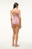 Image ADELAIDE ONE PIECE | BORDEAUX TOILE 3 of 5