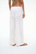 Image BONFIRE PANT | WHITE EYELET 5 of 6