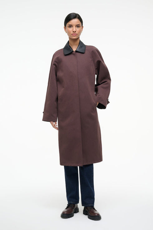 Go to JONAH LONG COAT EARTH view 2