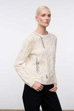MORRIS SWEATER | IVORY