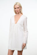 VIVI DRESS | IVORY IVORY / XS