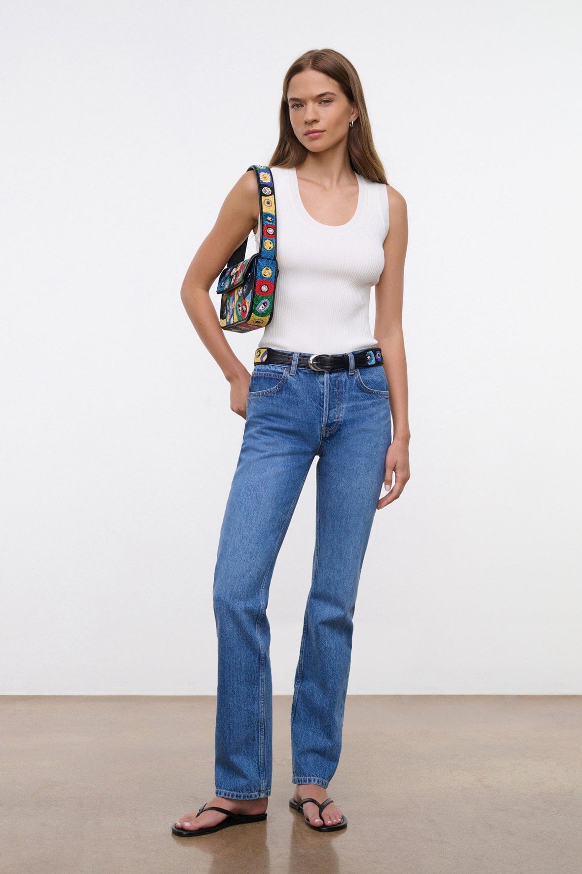 Shop the Teddy Straight Jean – STAUD
