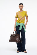 CHARTREUSE STRIPE