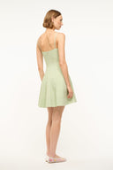 Image WYLIE MINI DRESS | PALE JADE 3 of 6