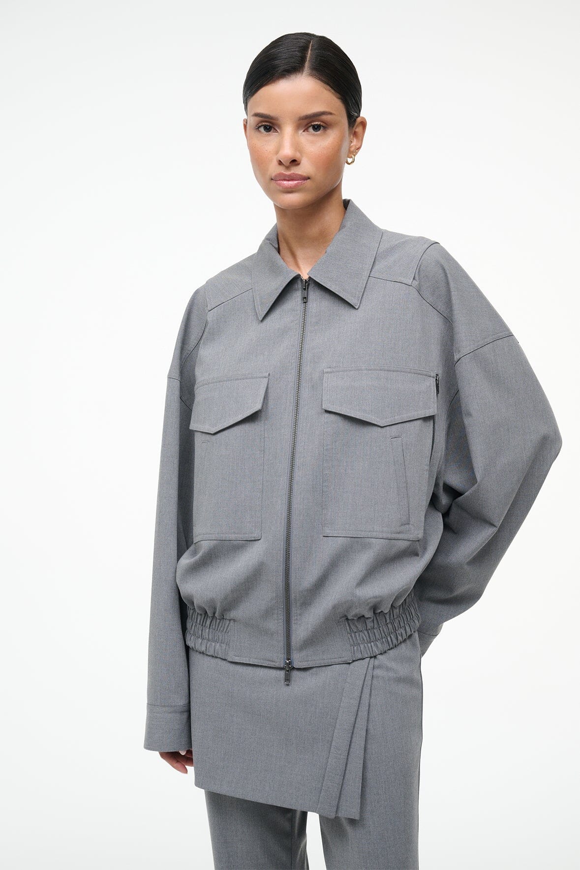 Image EUGENE JACKET | STATIC 5 of 7 and Clicking this image will trigger a zoom pop-up