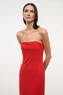 LILIANA DRESS | TOMATO TOMATO / XS
