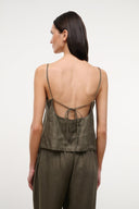 MAISIE LINEN TOP | PALO VERDE PALO VERDE / XS