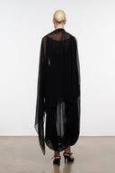 VIONA DRESS | BLACK
