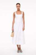Image WELLS DRESS | WHITE EMBROIDERY 4 of 4
