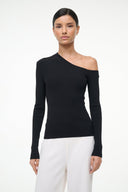 Image LOIS TOP | BLACK 1 of 4
