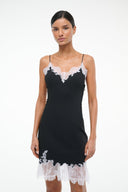 Image NADIA MINI DRESS | BLACK 5 of 6