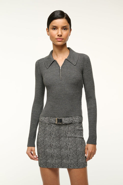 Go to PLATT DRESS TEXTURED HERRINGBONE view 2