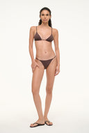 Image SISLEY STRING BIKINI BOTTOM | DARK CHOCOLATE 2 of 4